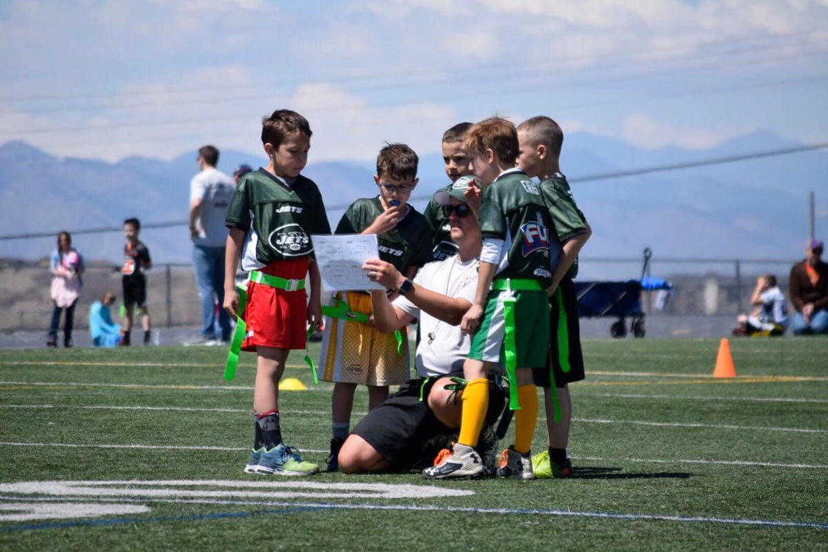 Nearly 200 kids ready to kick off new youth flag football league