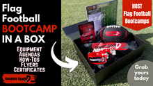 Load image into Gallery viewer, SUMMER CAMP: Put on a Flag Football Summer Camp for Kids in your Community (I'll give you everything you need)