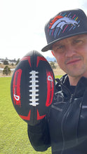 Load image into Gallery viewer, Flag Football Flags with Bonus Football