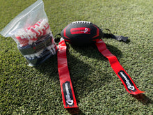 Load image into Gallery viewer, Flag Football Flags with Bonus Football