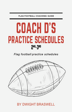 Load image into Gallery viewer, Coach D&#39;s Age-Based Practice Schedules License - Share these 8-Week Practice Schedules with ALL your Coaches