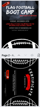 Load image into Gallery viewer, SUMMER CAMP: Put on a Flag Football Summer Camp for Kids in your Community (I'll give you everything you need)