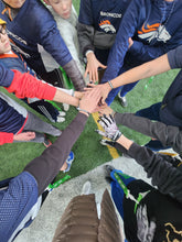 Load image into Gallery viewer, #BeAnEncourager Bracelets - Grab a 10 or 20 Pack and share with your team! Spread the message 🏈🔥 Adult and Youth Sizes available