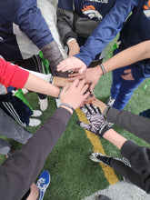 Load image into Gallery viewer, #BeAnEncourager Bracelets - Grab a 10 or 20 Pack and share with your team! Spread the message 🏈🔥 Adult and Youth Sizes available