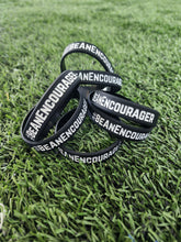 Load image into Gallery viewer, #BeAnEncourager Bracelets - Grab a 10 or 20 Pack and share with your team! Spread the message 🏈🔥 Adult and Youth Sizes available