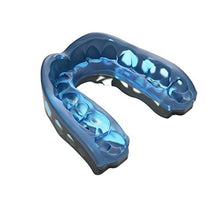 Load image into Gallery viewer, Shock Doctor Gel Max Mouth Guard, Sports Mouthguard for Football, Lacrosse, Hockey, Basketball, Flavored mouth guard, Youth & AdultBLACK, Adult, Non-flavored