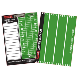 Coach's Kit - Clipboard, 12 Cones, Agility Ladder, and Drills