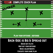 Load image into Gallery viewer, Coach's Dry-Erase Clipboard