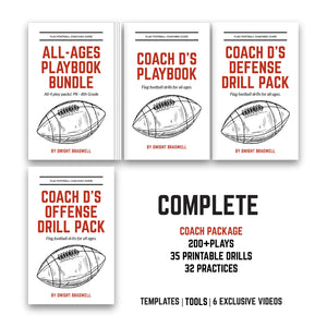 Elite Coach Training and Playbooks for your League