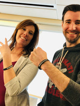 Load image into Gallery viewer, #BeAnEncourager Bracelets - Grab a 10 or 20 Pack and share with your team! Spread the message 🏈🔥 Adult and Youth Sizes available