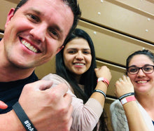 Load image into Gallery viewer, #BeAnEncourager Bracelets - Grab a 10 or 20 Pack and share with your team! Spread the message 🏈🔥 Adult and Youth Sizes available