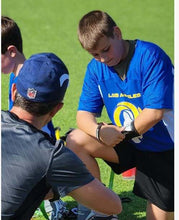 Load image into Gallery viewer, #BeAnEncourager Bracelets - Grab a 10 or 20 Pack and share with your team! Spread the message 🏈🔥 Adult and Youth Sizes available
