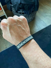 Load image into Gallery viewer, #BeAnEncourager Bracelets - Grab a 10 or 20 Pack and share with your team! Spread the message 🏈🔥 Adult and Youth Sizes available