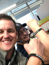 Load image into Gallery viewer, #BeAnEncourager Bracelets - Grab a 10 or 20 Pack and share with your team! Spread the message 🏈🔥 Adult and Youth Sizes available