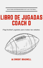 Load image into Gallery viewer, Coach D's Libro de Jugadas