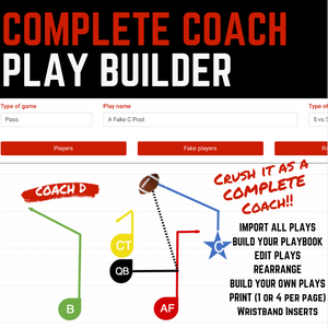 Play Builder Access - Mix & Match - Customize Your Own Playbook