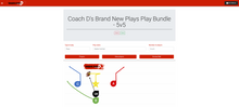 Load image into Gallery viewer, 100 Situational Offense Plays - 10 plays per situation
