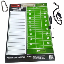 Load image into Gallery viewer, Coach's Dry-Erase Clipboard