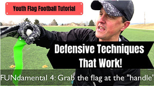 Flag Football Tutorial | Defense techniques That Work | Fundamentals | Strategy | Formations
