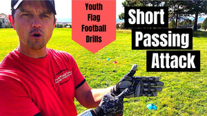 Youth Flag Football Drills for Kids | Creating a Short Passing Attack
