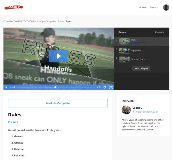 COMPLETE HIGH SCHOOL COACH BUNDLE