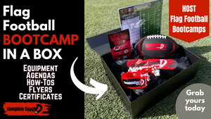 Host Youth Flag Football Bootcamps for Your Team or Community