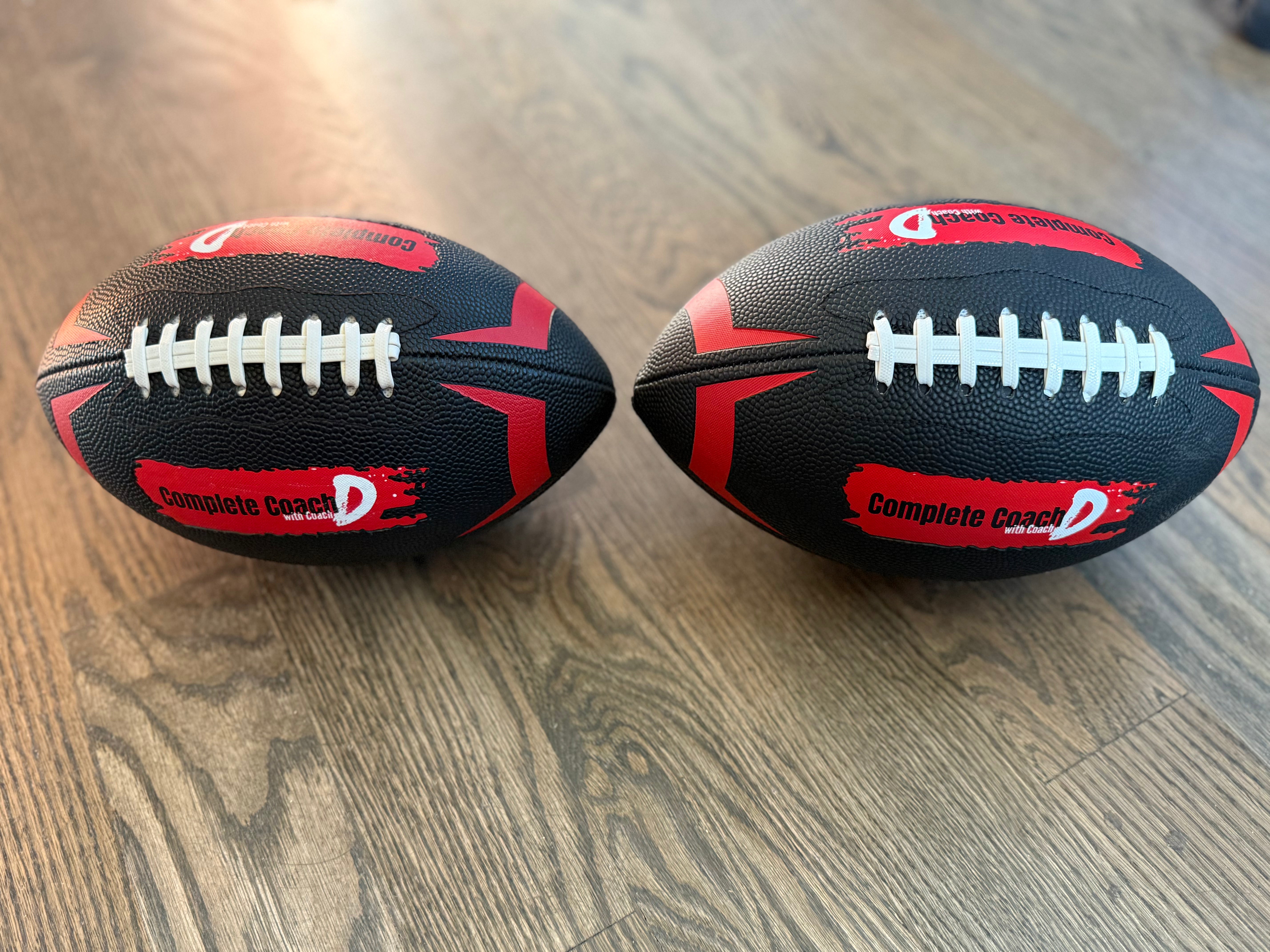 Coach D Football (Youth and HS Size) *Popular*