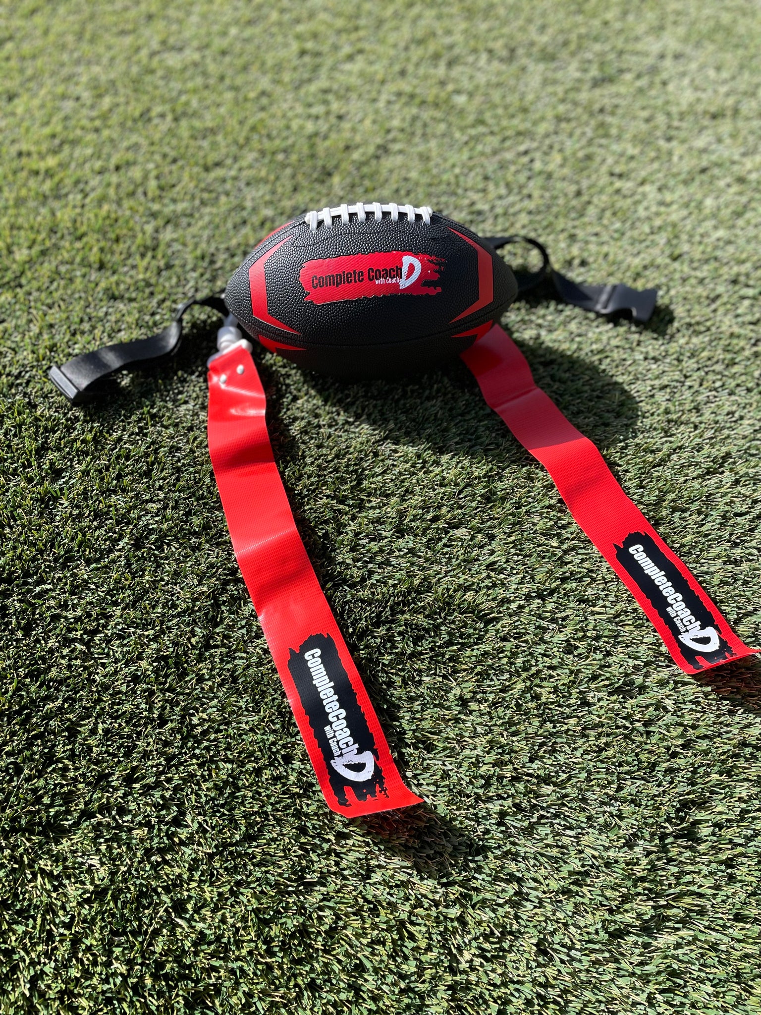 Coach D s Complete Coach Flags And Football Bundle coach-d-s-complete-coach-flags-and-football-bundle