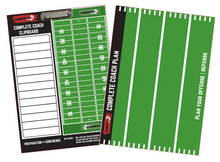 Load image into Gallery viewer, COMPLETE NEW COACH BUNDLE: 200 Plays, 24 Defense Plays, 40 Drills, 32 Practices, 10 Wristbands, Coach Kit, 40 EXCL videos *First Time Coach FAVORITE*