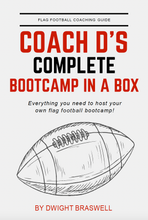 Load image into Gallery viewer, Host Youth Flag Football Bootcamps for Your Team or Community