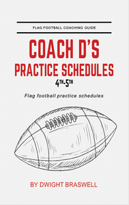 Coach D's Age-Based Practice Schedules License - Share these 8-Week Practice Schedules with ALL your Coaches