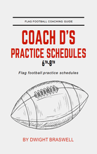 Load image into Gallery viewer, Coach D&#39;s Age-Based Practice Schedules License - Share these 8-Week Practice Schedules with ALL your Coaches