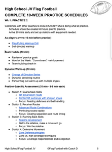 COMPLETE HIGH SCHOOL COACH BUNDLE