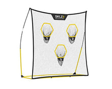 Load image into Gallery viewer, SKLZ Quickster Portable Football Training Net for Quarterback Passing Accuracy (7x7 Feet)