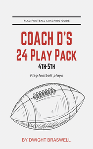 Coach D's All-Ages Playbook Bundle (24 Plays + 8 Practices per age group)