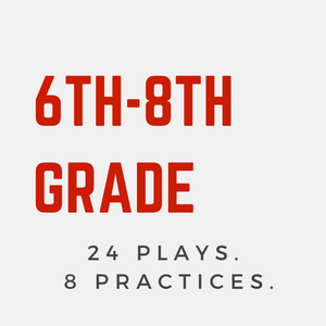 Coach D's All-Ages Playbook Bundle (24 Plays + 8 Practices per age group)