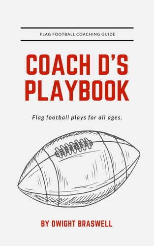 Coach D's FULL Flag Football Playbook (130 Plays + Templates)