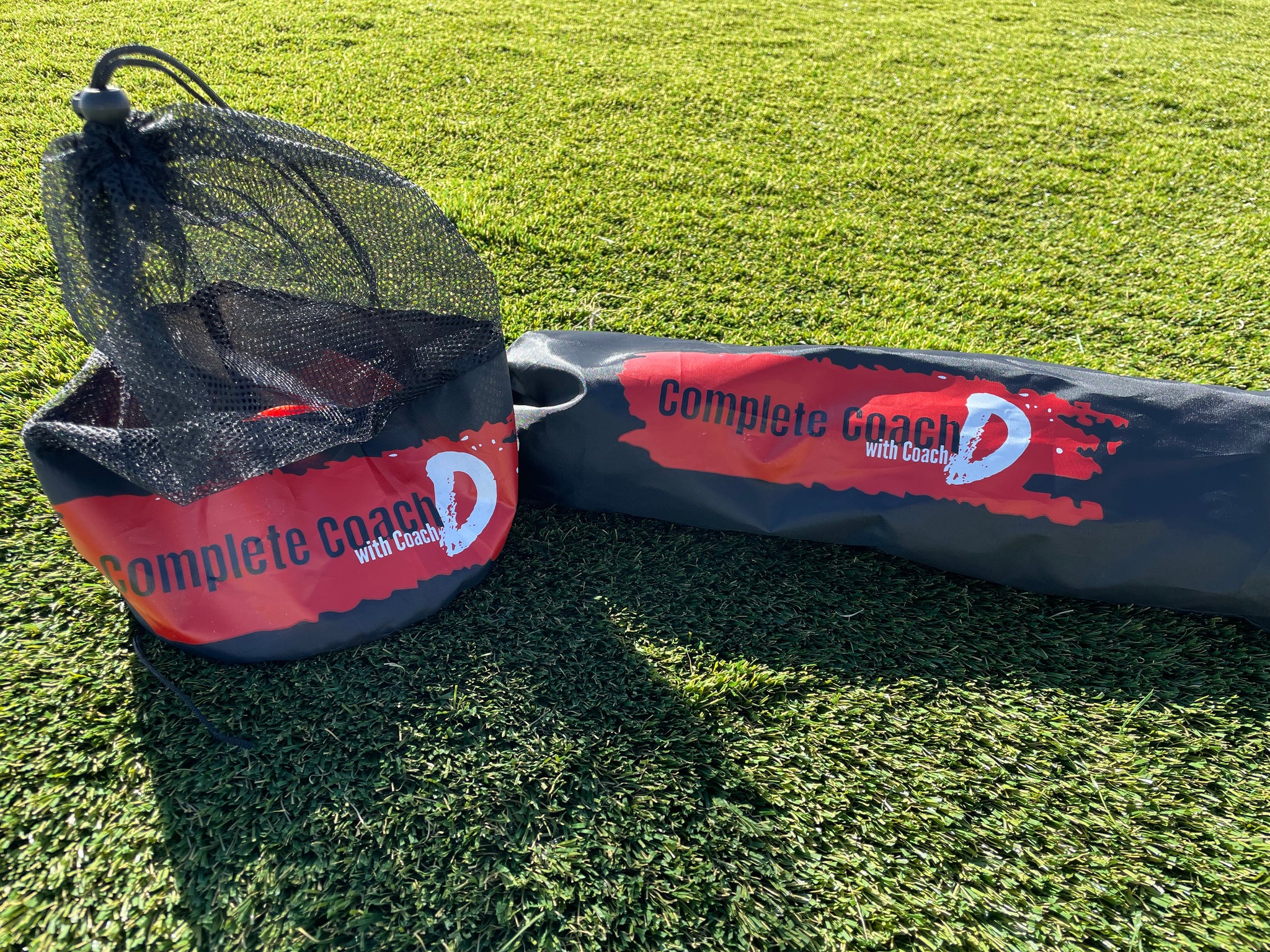 Coach’s Starter Pack: 12 Cones, Agility Ladder and 20+ Drills