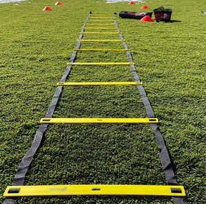 COMPLETE COACH Kit - Clipboard, 12 Cones, Agility Ladder, and Drills