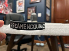 Load image into Gallery viewer, #BeAnEncourager Bracelets - Grab a 10 or 20 Pack and share with your team! Spread the message 🏈🔥 Adult and Youth Sizes available