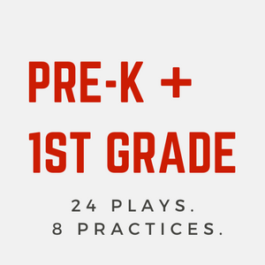 Coach D's All-Ages Playbook Bundle (24 Plays + 8 Practices per age group)
