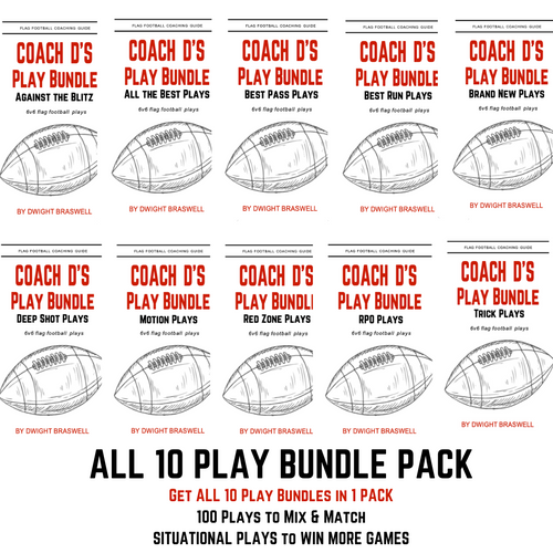 *10 NEW PLAY BUNDLES* 100 Situational Plays - Grab the ALL 10 PLAY BUNDLE PACK & Save!