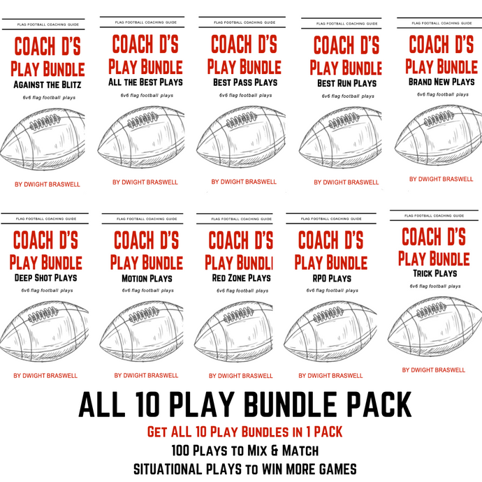 *10 NEW PLAY BUNDLES* 100 Situational Plays - Grab the ALL 10 PLAY BUNDLE PACK & Save!