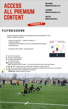 Load image into Gallery viewer, Coach D&#39;s All-Ages Playbook Bundle (24 Plays + 8 Practices per age group)