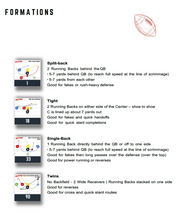 Load image into Gallery viewer, Coach D&#39;s FULL Flag Football Playbook (130 Plays + Templates)