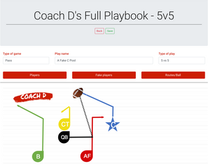 COMPLETE COACH Play Builder Access - Build your Playbook from scratch or import all my plays! *POPULAR