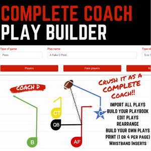 COMPLETE COACH Play Builder Access