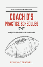 Load image into Gallery viewer, Coach D&#39;s All-Ages Playbook Bundle (24 Plays + 8 Practices per age group)